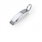 Брелок-открывалка MALT, серебристый