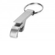 Брелок-открывалка Tao, серебристый