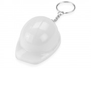 Брелок-открывалка Каска, белый