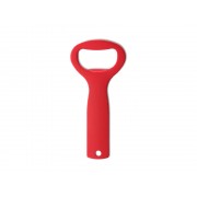 Открывалка алюминиевая LAGER, красный