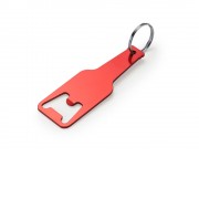 Брелок-открывалка STOUT, красный