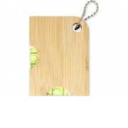 Levo бамбуковая открывалка для бутылок с уровнем - Натуральный