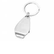 Брелок-открывалка Thorn, серебристый