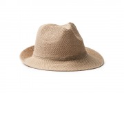 Элегантная шляпа BELOC из синтетического материала с тесьмой, песок