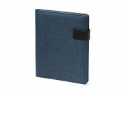 Многофункциональная папка SAMAR А4, синий меланж