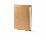 Папка YASPER из переработанного картона, бежевый