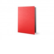 Папка классическая из экокожи Favor, красный