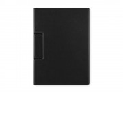 Планшет на магнитах с крышкой из экокожи Favor, черный