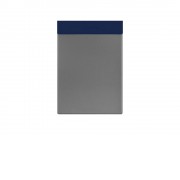 Планшет на магнитах без крышки из экокожи Favor, темно-синий