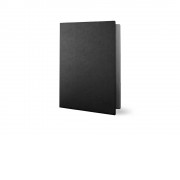 Папка классическая из экокожи Favor, черный