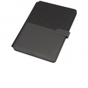 Папка для документов Kadeo с блокнотом, темно-серый