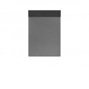 Планшет на магнитах без крышки из экокожи Favor, черный