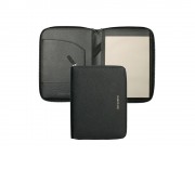 Папка для участника конференции формата А5 Hamilton Black