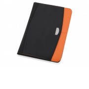 Папка для документов Gabin, черный/оранжевый (Р)