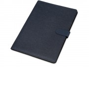 Папка для документов Route с блокнотом, синий