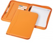Папка A4 Ebony на молнии, оранжевый