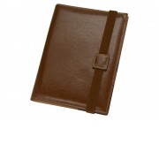 Папка-портфолио Alessandro Venanzi с блокнотом А5, коричневый