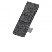 Футляр для ручек из RPET-фетра Felt, серый