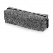 Пенал Felt из RPET-фетра, серый