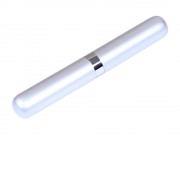 Пенал G06 в виде тубы для ручки, серебро