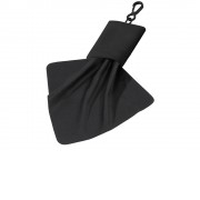 Очищающая салфетка Neat из микрофибры в чехле, черный