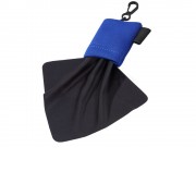 Очищающая салфетка Neat из микрофибры в чехле, синий