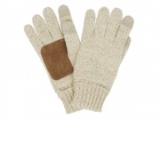 Перчатки утепленные Пайер, бежевый
