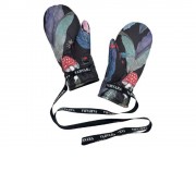 Варежки Зайцы. Varvara