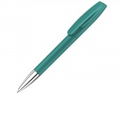 Шариковая ручка из пластика Coral SI, бирюзовый