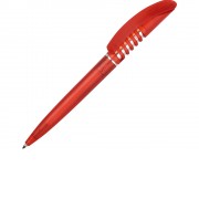 Ручка шариковая Серпантин красная
