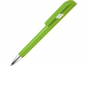 Ручка шариковая Атли, зеленое яблоко