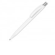 Ручка шариковая пластиковая BEAT, белый