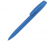 Шариковая ручка из пластика Coral, голубой
