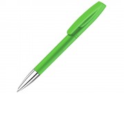Шариковая ручка из пластика Coral SI, салатовый