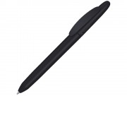 Шариковая ручка из вторично переработанного пластика Iconic Recy, черный