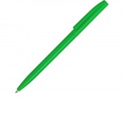 Ручка пластиковая шариковая Reedy, зеленый