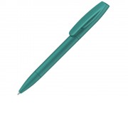Шариковая ручка из пластика Coral, бирюзовый