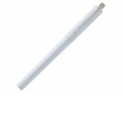 Гелевая ручка Mauna из переработанного PET-пластика, белый