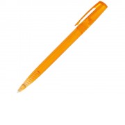 Ручка шариковая London, оранжевый, черные чернила