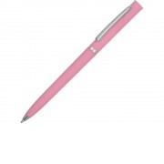 Ручка пластиковая шариковая Navi soft-touch, пыльно-розовый