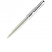 Шариковая ручка Waterman Embleme, цвет: IVORY CT, стержень: Mblue