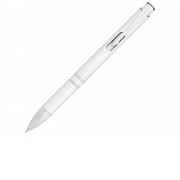 Шариковая ручка Moneta из АБС-пластика, серебристый