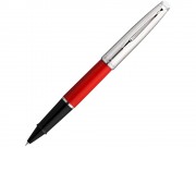 Ручка роллер Waterman Embleme цвет RED CT, цвет чернил: черный