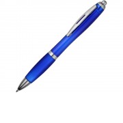 Ручка пластиковая шариковая Nash, ярко-синий, синие чернила