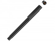 Капиллярная ручка в корпусе из переработанного материала rPET RECYCLED PET PEN PRO FL, черный с коричневым