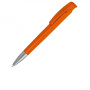 Шариковая ручка с геометричным корпусом из пластика Lineo SI, оранжевый