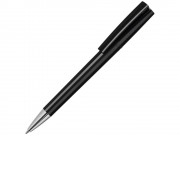 Шариковая ручка из пластика Ultimo SI, черный