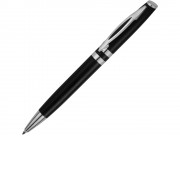 Ручка шариковая Невада, черный металлик