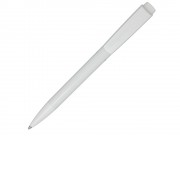 Martha шариковая ручка из переработанной пластмассы - Белый, черные чернила