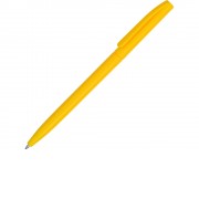 Ручка пластиковая шариковая Reedy, желтый